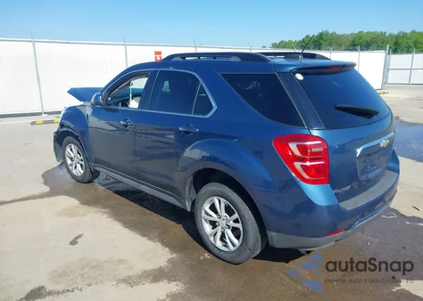 2017 Chevrolet Equinox Lt from USA, damaged, VIN 2GNALCEK5H6190881